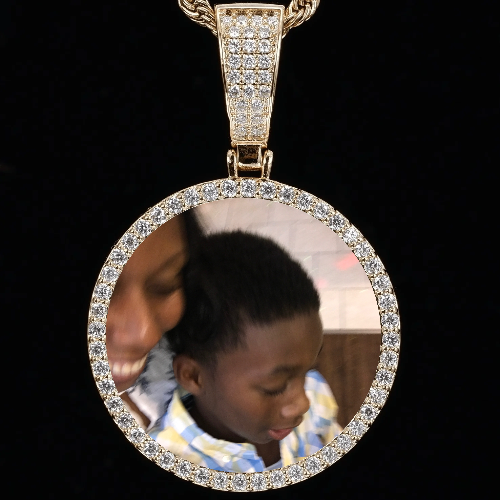 CUSTOM PICTURE PENDANT STYLE-1