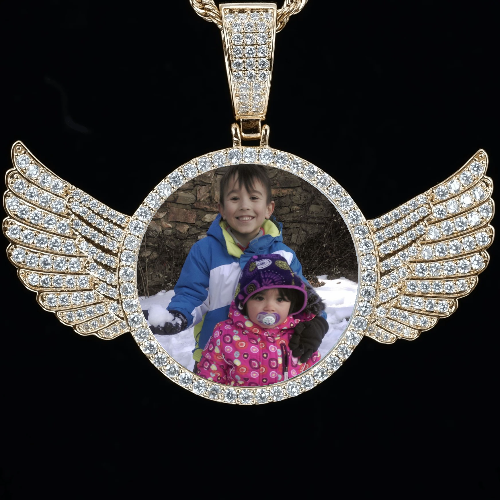 CUSTOM PICTURE PENDANT STYLE-4