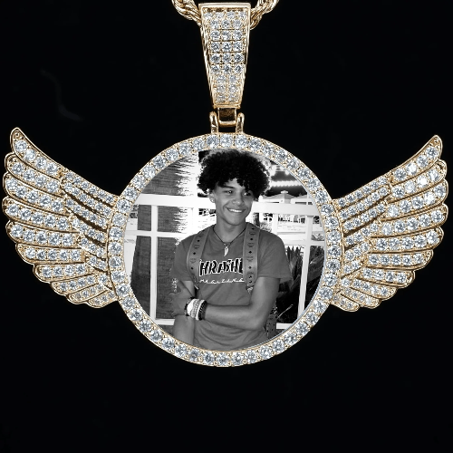 CUSTOM PICTURE PENDANT STYLE-4