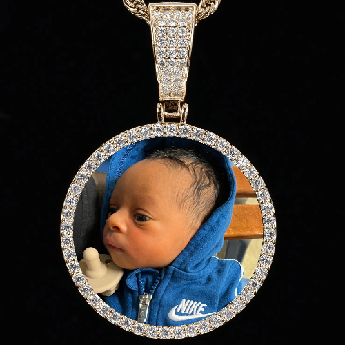 CUSTOM PICTURE PENDANT STYLE-1
