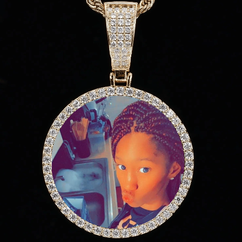 CUSTOM PICTURE PENDANT STYLE-1