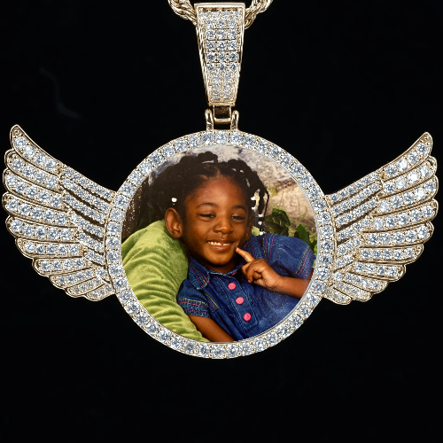 CUSTOM PICTURE PENDANT STYLE-4