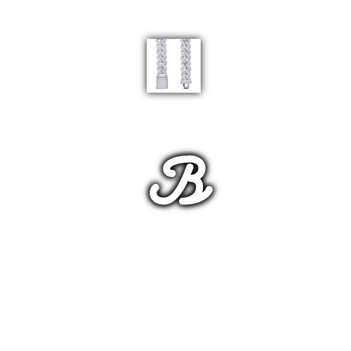 Script Custom Letter Necklace