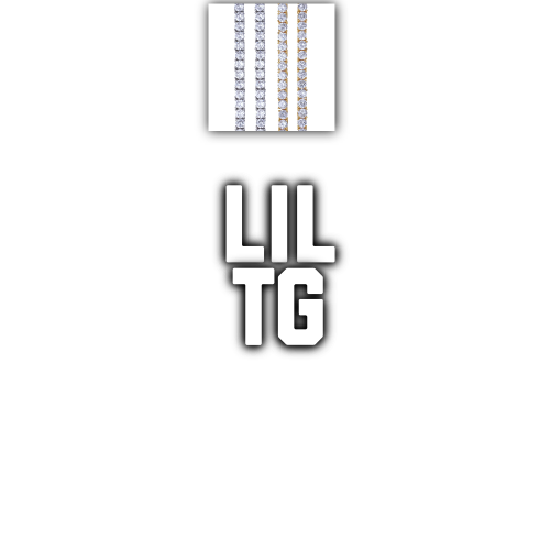Custom Letters Baguette Two Layer Necklace