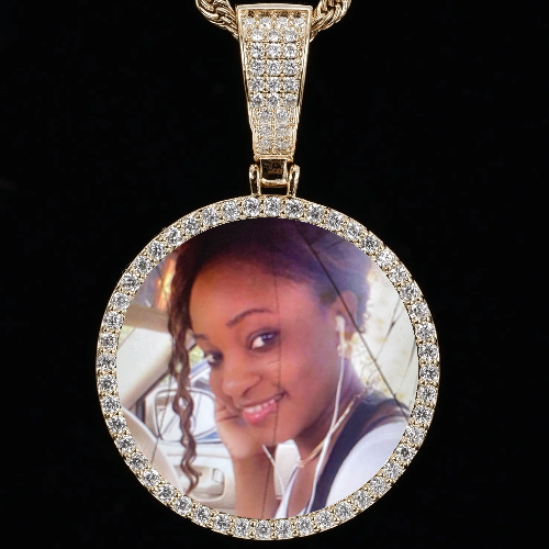 CUSTOM PICTURE PENDANT STYLE-1
