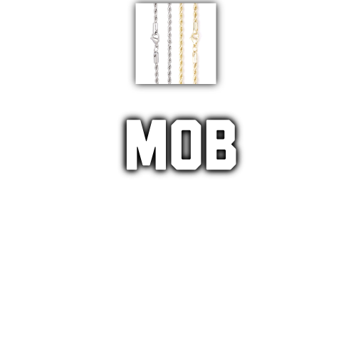 Custom Letters Baguette Two Layer Necklace