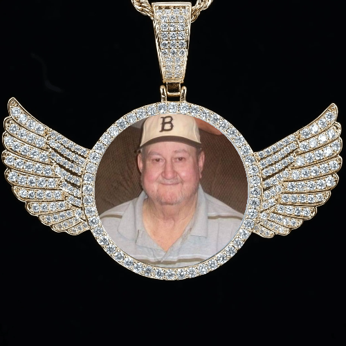 CUSTOM PICTURE PENDANT STYLE-4