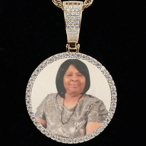 CUSTOM PICTURE PENDANT STYLE-1