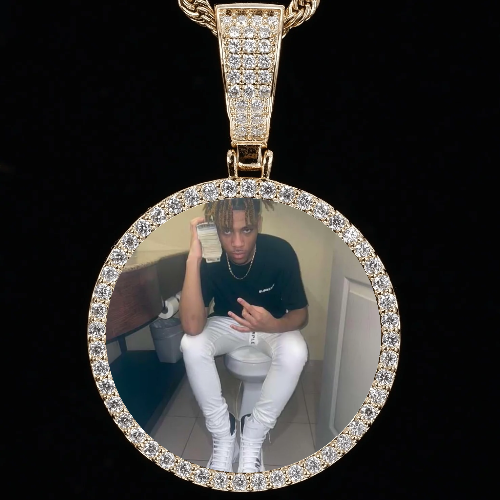 CUSTOM PICTURE PENDANT STYLE-1