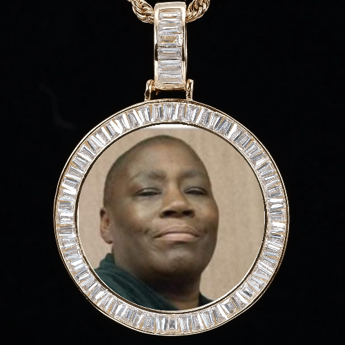 CUSTOM PICTURE PENDANT STYLE-2