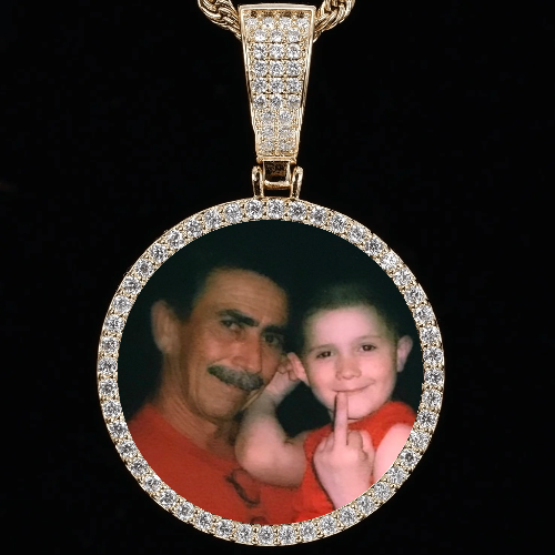 CUSTOM PICTURE PENDANT STYLE-1