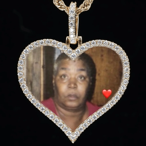 CUSTOM PICTURE PENDANT STYLE-3