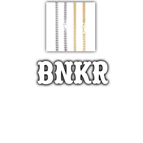 Custom Letters Freibeuter Font Necklace