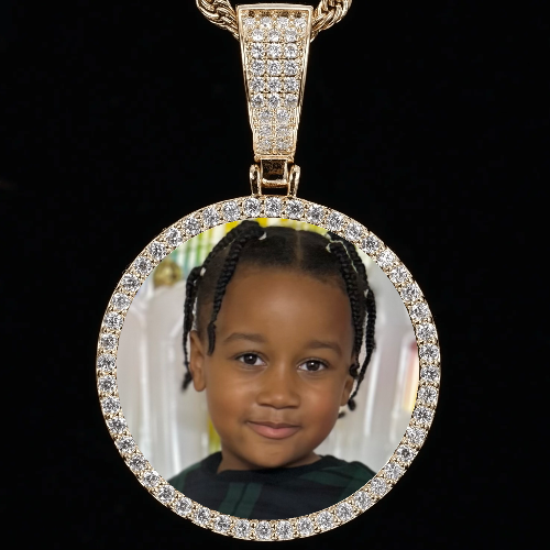 CUSTOM PICTURE PENDANT STYLE-1