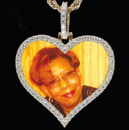 CUSTOM PICTURE PENDANT STYLE-3