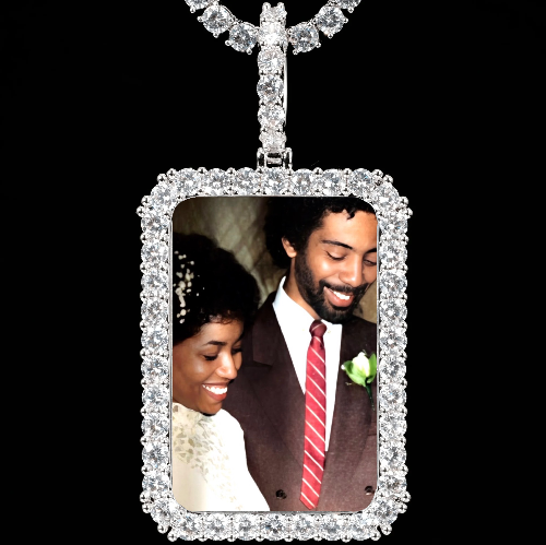 CUSTOM PICTURE PENDANT STYLE-5