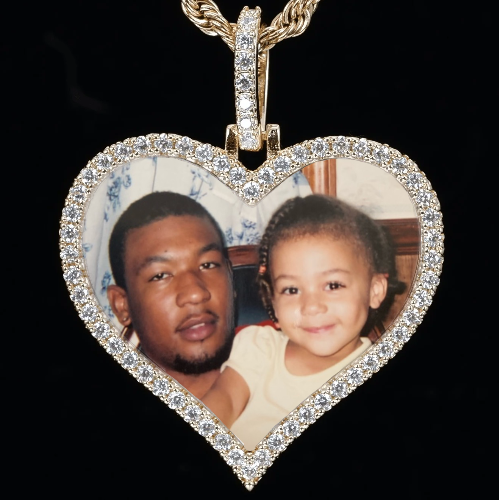 CUSTOM PICTURE PENDANT STYLE-3