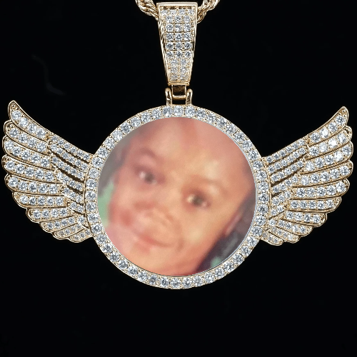 CUSTOM PICTURE PENDANT STYLE-4