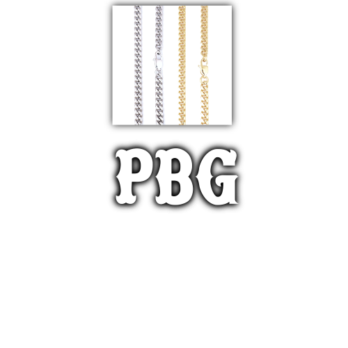 Custom Letters Freibeuter Font Necklace