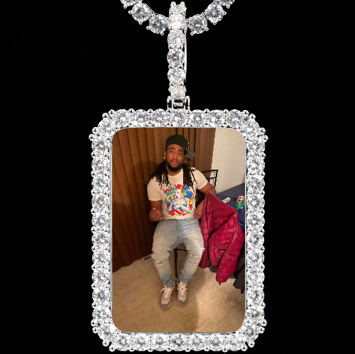 CUSTOM PICTURE PENDANT STYLE-5