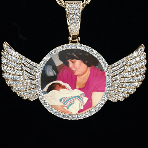 CUSTOM PICTURE PENDANT STYLE-4