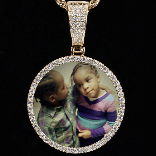 CUSTOM PICTURE PENDANT STYLE-1