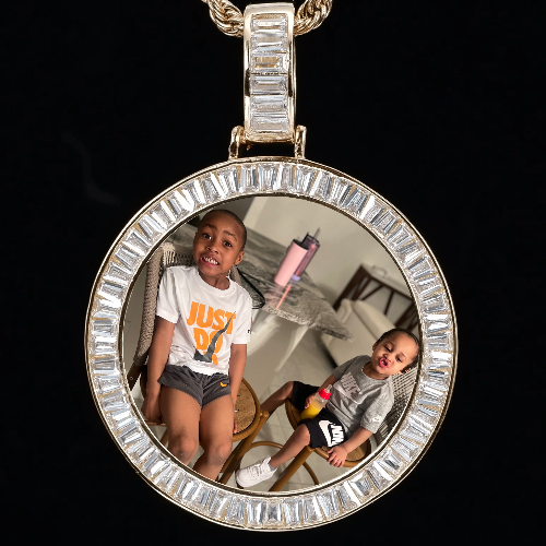 CUSTOM PICTURE PENDANT STYLE-2