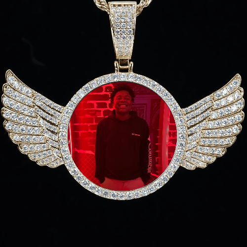CUSTOM PICTURE PENDANT STYLE-4