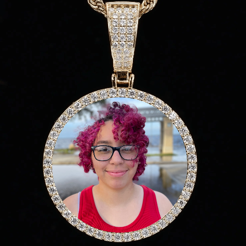 CUSTOM PICTURE PENDANT STYLE-1
