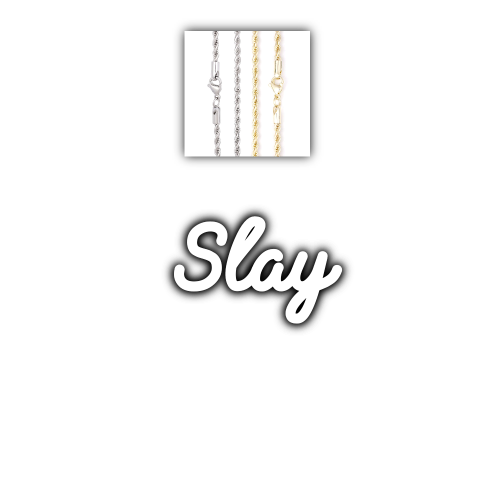 Script Custom Letter Necklace