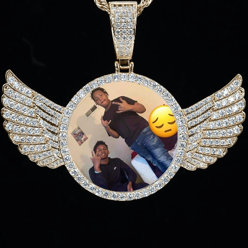 CUSTOM PICTURE PENDANT STYLE-4