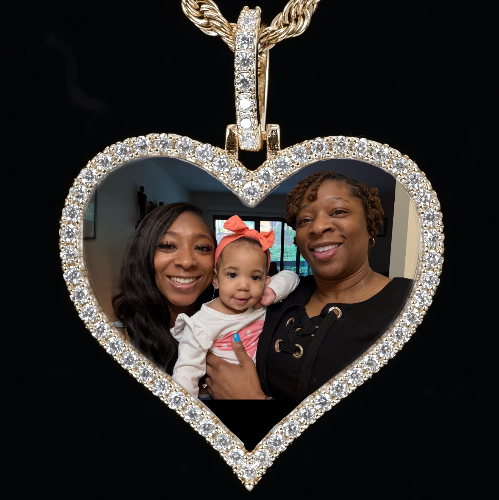 CUSTOM PICTURE PENDANT STYLE-3