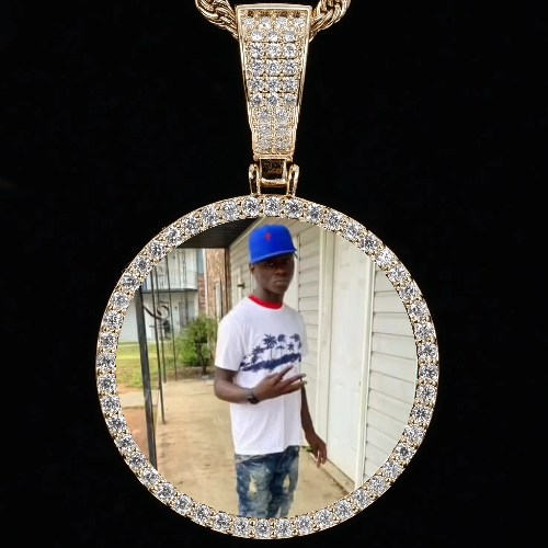 CUSTOM PICTURE PENDANT STYLE-1