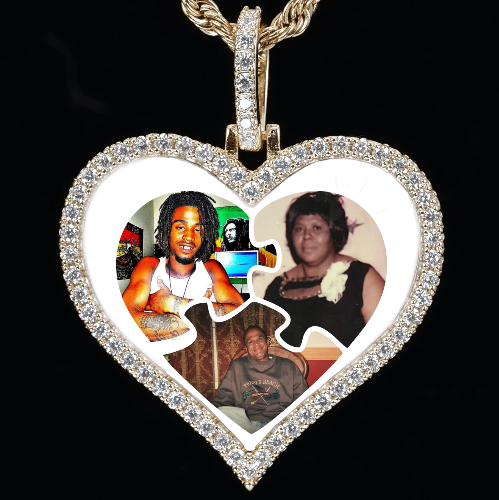 CUSTOM PICTURE PENDANT STYLE-3
