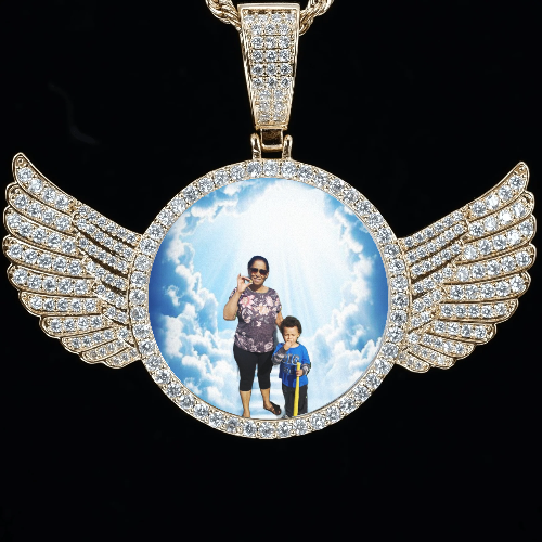 CUSTOM PICTURE PENDANT STYLE-4