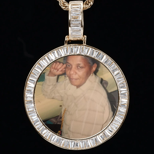 CUSTOM PICTURE PENDANT STYLE-2