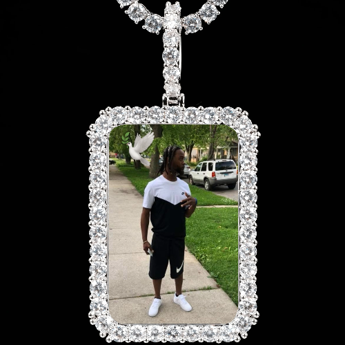CUSTOM PICTURE PENDANT STYLE-5