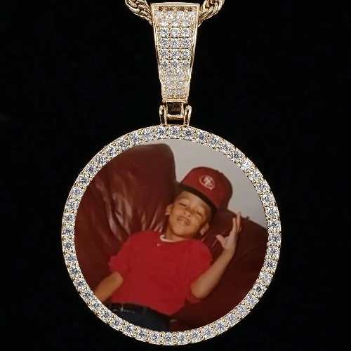 CUSTOM PICTURE PENDANT STYLE-1
