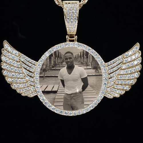CUSTOM PICTURE PENDANT STYLE-4