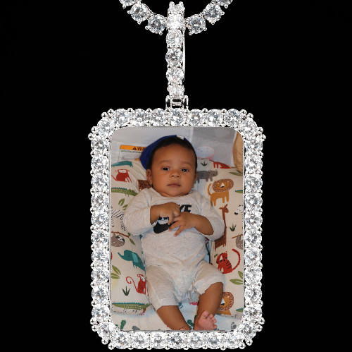 CUSTOM PICTURE PENDANT STYLE-5