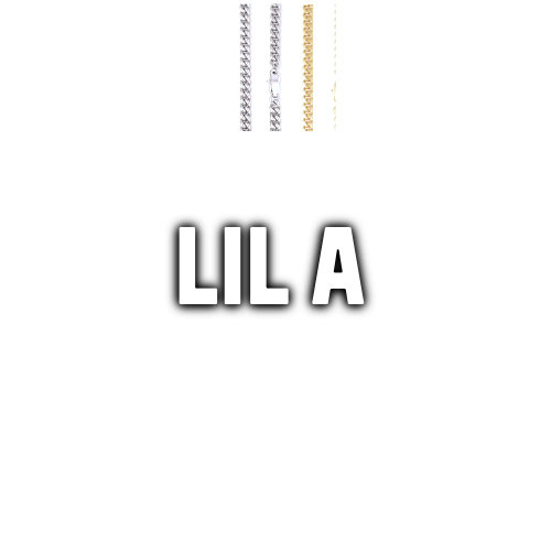 Custom Letters Baguette Two Layer Necklace