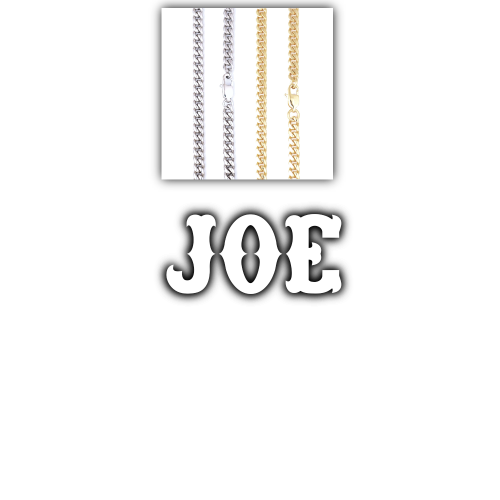Custom Letters Freibeuter Font Necklace