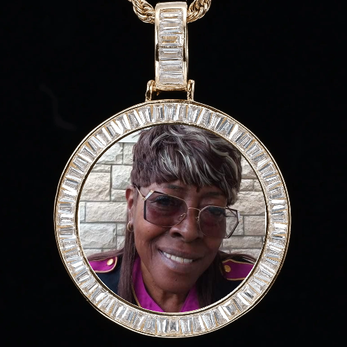 CUSTOM PICTURE PENDANT STYLE-2