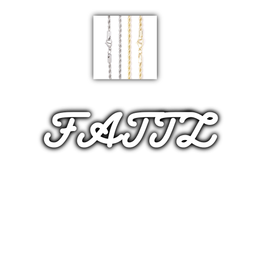 Script Custom Letter Necklace