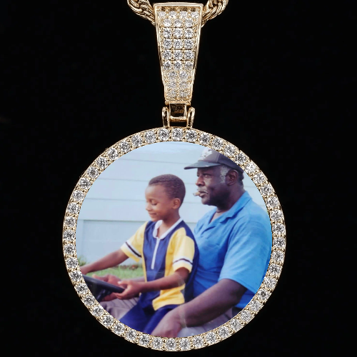 CUSTOM PICTURE PENDANT STYLE-1