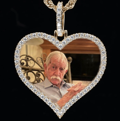 CUSTOM PICTURE PENDANT STYLE-3