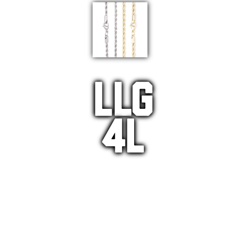 Custom Letters Baguette Two Layer Necklace
