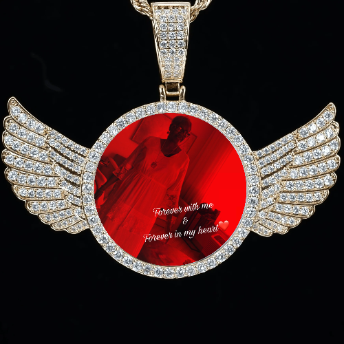 CUSTOM PICTURE PENDANT STYLE-4