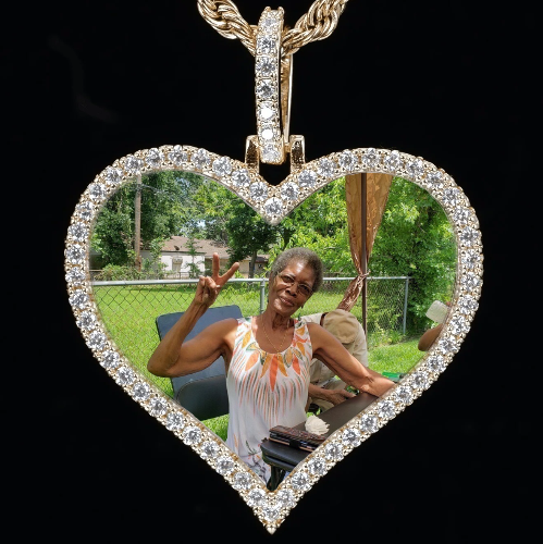 CUSTOM PICTURE PENDANT STYLE-3