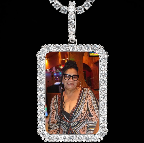 CUSTOM PICTURE PENDANT STYLE-5